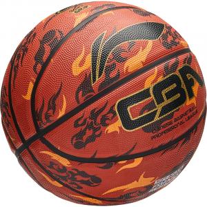 LINING Баскетбольный мяч dark brown размер 7 тренировочный unisex