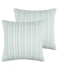 Кимптон 2 шт. Шам-сет, Европейский Levtex, зеленый