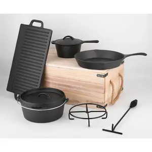 Набор посуды Carl Schmidt Sohn Parilla, 9 предметов