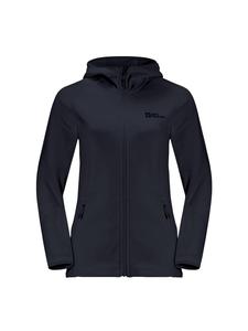 Функциональная куртка антрацитового цвета Jack Wolfskin