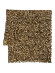 Шарф Madicia Isabel Marant, коричневый/черный