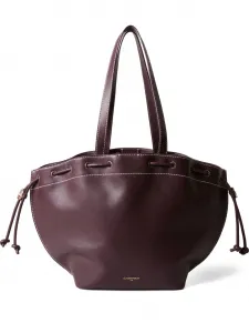 Кожаная сумка-тоут Claudie Pierlot, красный