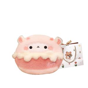 Плюшевая кукла-грелка в виде милого маленького животного высотой 20 см OU DI PIG