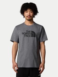 Футболка стандартного кроя The North Face, серый