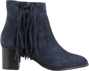 Coconuts by Matisse Ботильоны для женщин Coconuts от Matisse с круглым носком и молнией, повседневные, с средним каблуком 2-3 - зеленые