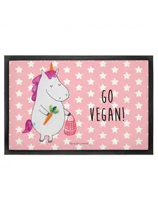 Коврик для ног Mr. & Mrs. Panda, цвет rot pastell