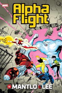 Alpha Flight By Mantlo & Lee Omnibus Jim Lee Cover (Marvel Universe)