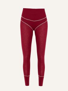 Облегающие леггинсы ZUBEK, бургундия