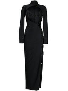 Dundas платье без застежки, черный