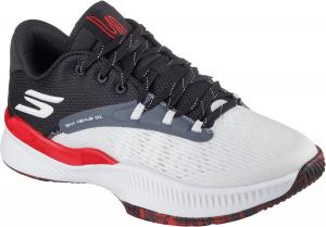 Мужские кроссовки Skechers для баскетбола SKX Nexus, белый/черный/красный