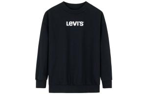 Levis Толстовка Levi's Comfortable Without Hood Pullover Black Beauty для подростков