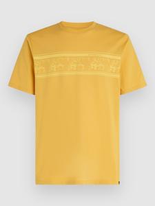 Футболка O'Neill Mix & Match Floral Graphic T-Shirt, golden haze