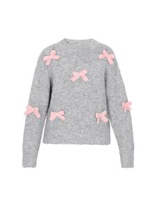 Женский свитер серого цвета myMo