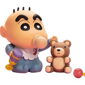 Загадочная коробка Crayon Shin Chan Kasukabe House, одиночная загадочная коробка/полная коробка 8 шт TOP TOY, Single Mystery Box (Random Pick)