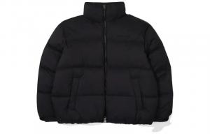 Пуховик унисекс черный Fila