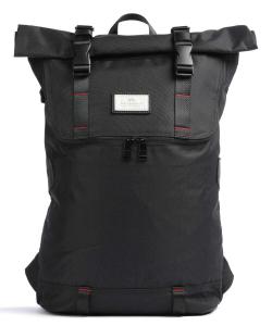 Рюкзак Christopher Rolltop с глянцевой блокировкой, нейлон 15 дюймов Doughnut, черный
