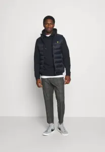 Утепленный жилет без рукавов Lyle & Scott, Dark Navy