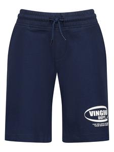 Темно-синие спортивные шорты Vingino