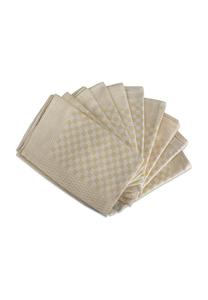 10 кухонных полотенец Xirus Aspero, желтый