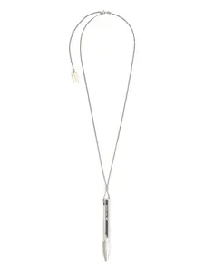 Колье Aubock с подвеской Lemaire, серебристый