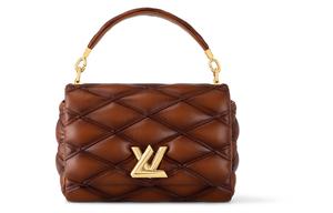 Сумка Louis Vuitton GO-14 Mm, коричневый