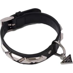 Ошейники для собак и кошек PRADA, черный