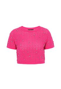 Faina Свитер 'Festive' в розовом цвете