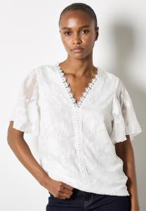 Блуза Apricot JACQUARD, Cream/Off-White