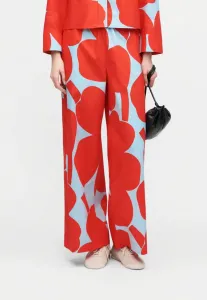 Брюки kappale unikko Marimekko, Red/Light Blue