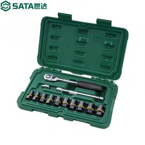 Shida SATA 09137 Набор втулок для снятия скользящих болтов размером 6,3x10 мм, 13 предметов