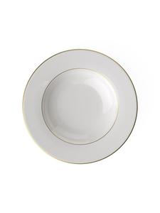 Тарелка для супа Grace Gold белого цвета Villeroy & Boch