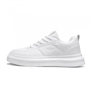 Кроссовки для скейтбординга мужские низкие серые бежевые/белые/полностью черные WARRIOR