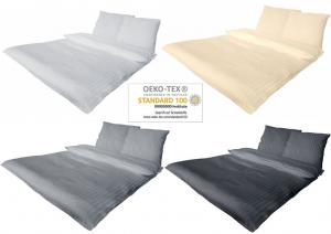 Постельное белье 135х200+80х80 сатин HOTEL DAMASK премиум хлопок 4 шт. шампанское MB Warenhandel24