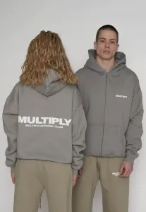 Толстовка на молнии Multiply Apparel, Ultimate Grey