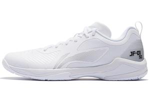 Кроссовки для бадминтона Sprint SE унисекс с низким верхом белого цвета Lining