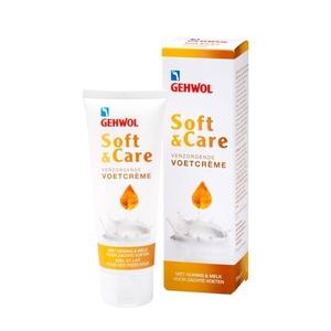 Gehwol Питательный крем для ног Soft & Care, тюбик 75 мл