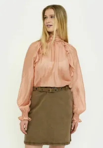 Блузка с оборками "рейчел" Soft Rebels, Cafe Créme