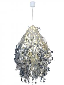 Подвесной светильник ЛАНА в серебре näve
