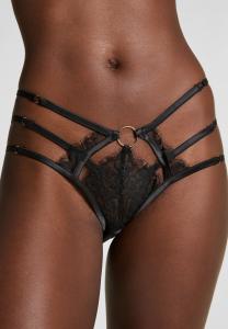 Брифы Hunkemöller NIENKE BRAZILIAN, Caviar/Black