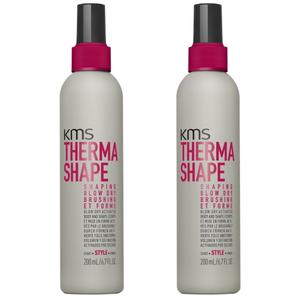 Лак для волос thermashape shaping blow dry 2er set Kms, количество 1 шт.