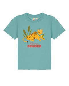 Рубашка watabout.kids Tiger Kleiner Bruder, бирюзовый