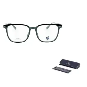 MLB Титановые круглые функциональные очки унисекс, F Black