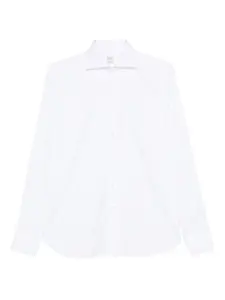 Хлопковая рубашка Borriello Napoli, белый