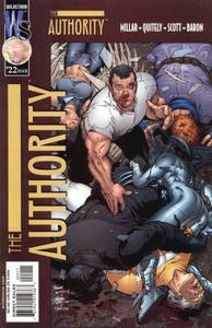 The Authority #22 Comic - Brave New World Part 1 (Wildstorm, 1st Series 1999) (Wildstorm)