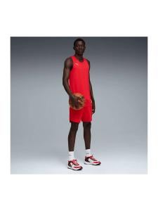 Обычные спортивные штаны PUMA Teamjaws Starter, красный