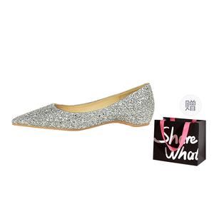 BIGTREE Женские повседневные туфли Silver+Shopping Bag, цвет Silver+Shopping Bag