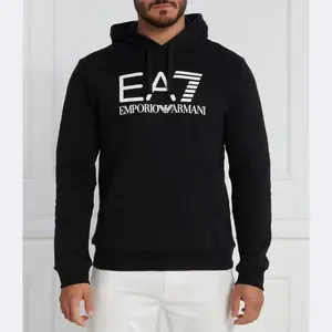 Толстовка обычного кроя Ea7, черный