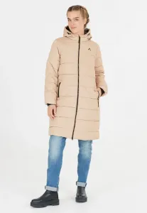Зимнее пальто WHISTLER "Амарет" с набивкой из искусственного пуха и двусторонней молнией, бежевый