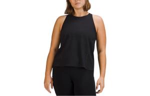 Женская майка без рукавов Lululemon, черный