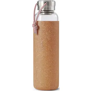 Бутылочка для питья black+blum, стильная и герметичная, 600 мл, коричневый